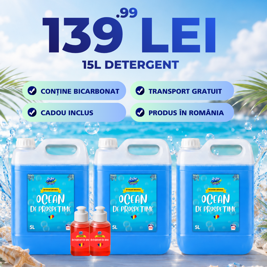 Detergent Ocean 15L + CADOU