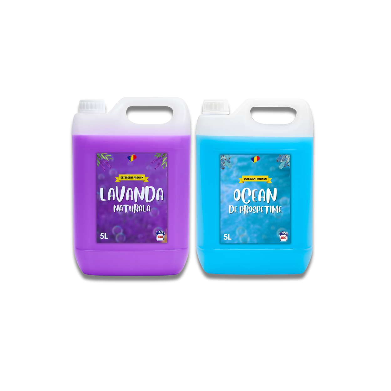 Detergent Lavandă 5L, Ocean 5L