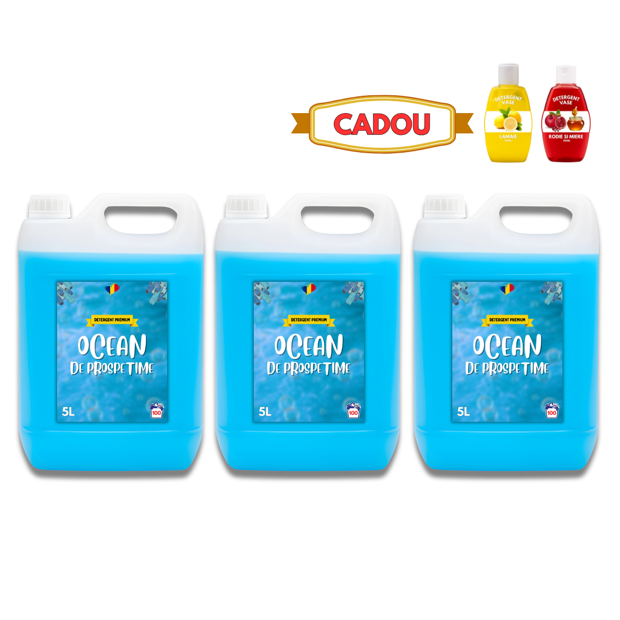 Detergent Ocean 15L + CADOU