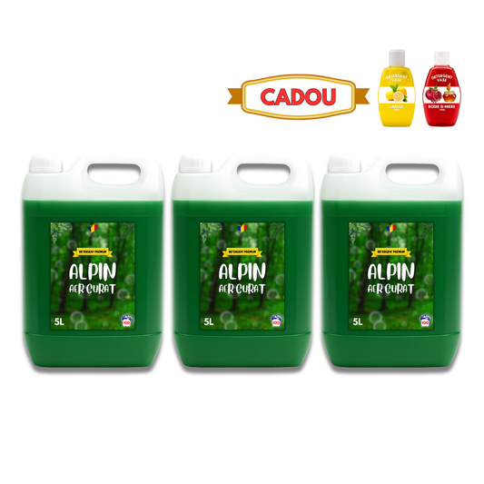 Detergent Alpin 15L + CADOU