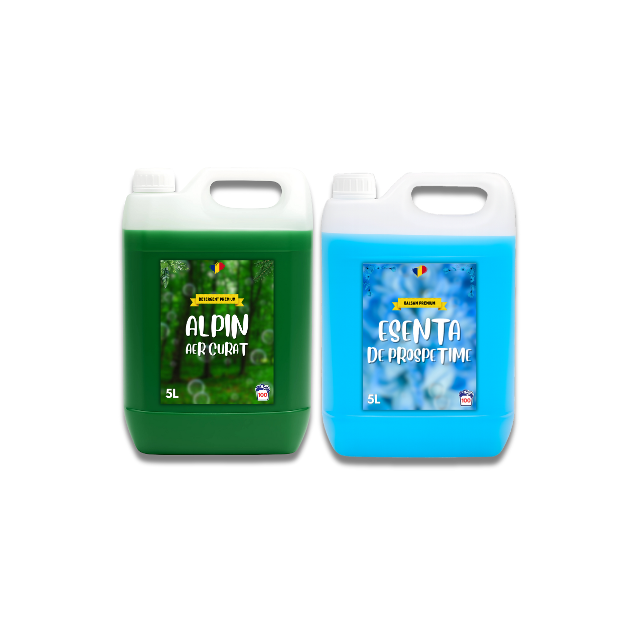 Detergent Alpin 5L, Balsam Esență Prospețime 5L