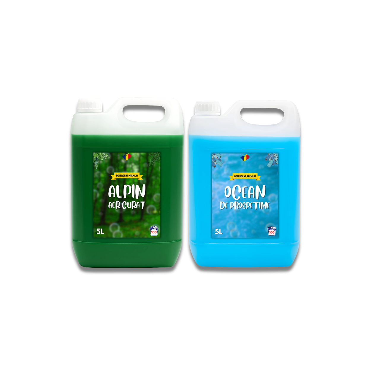 Detergent Alpin 5L, Ocean 5L