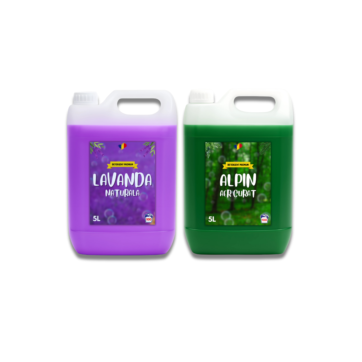 Detergent Lavandă 5L, Alpin 5L