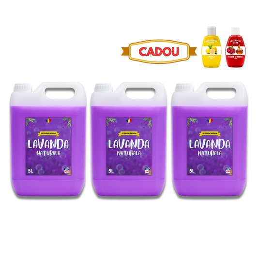 Detergent Lavandă 15L + CADOU