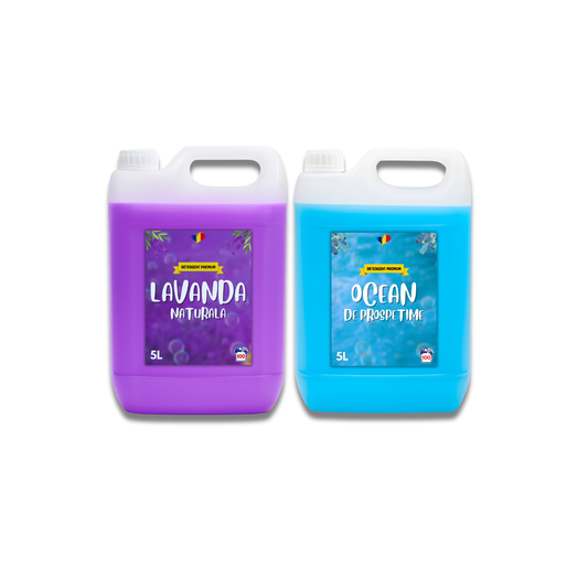 Detergent Lavandă 5L, Ocean 5L