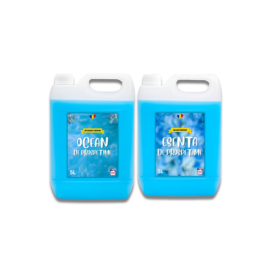 Detergent Ocean 5L, Balsam Esență Prospețime 5L