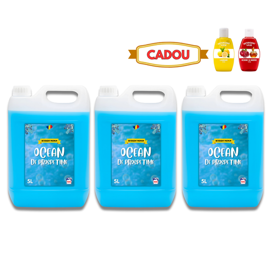 Detergent Ocean 15L + CADOU